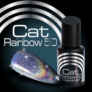 Cat Rainbow 5D Solotudonna...