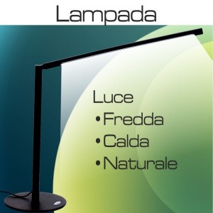 Lampada Da Tavolo Led...