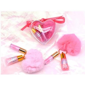 Portachiave + Mini Lip Gloss