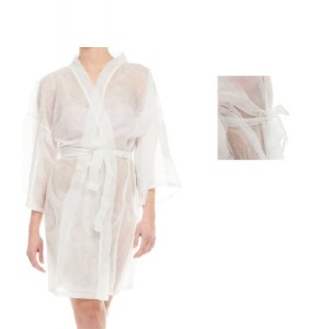 Kimono Monouso Tnt Bianco