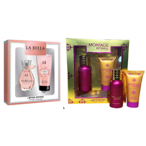 Cofanetto Donna Montage