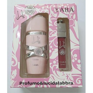 Set Yara Profumo + Lip Gloss