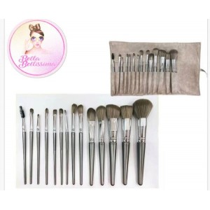Set Pennelli Make Up 14 Pz