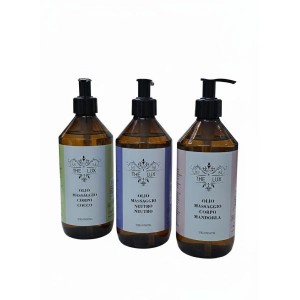 Olio Massaggio The Lux 500 Ml