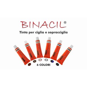 Binacil Tinta Per Ciglia E...