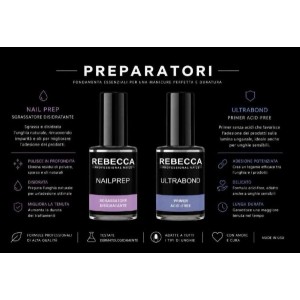 Nail Prep + Ultrabond...