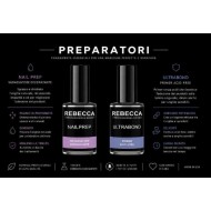 Nail Prep + Ultrabond...