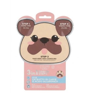 Maschera Viso Cagnolino Cosmi