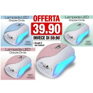 Lampada LED 120 watt...